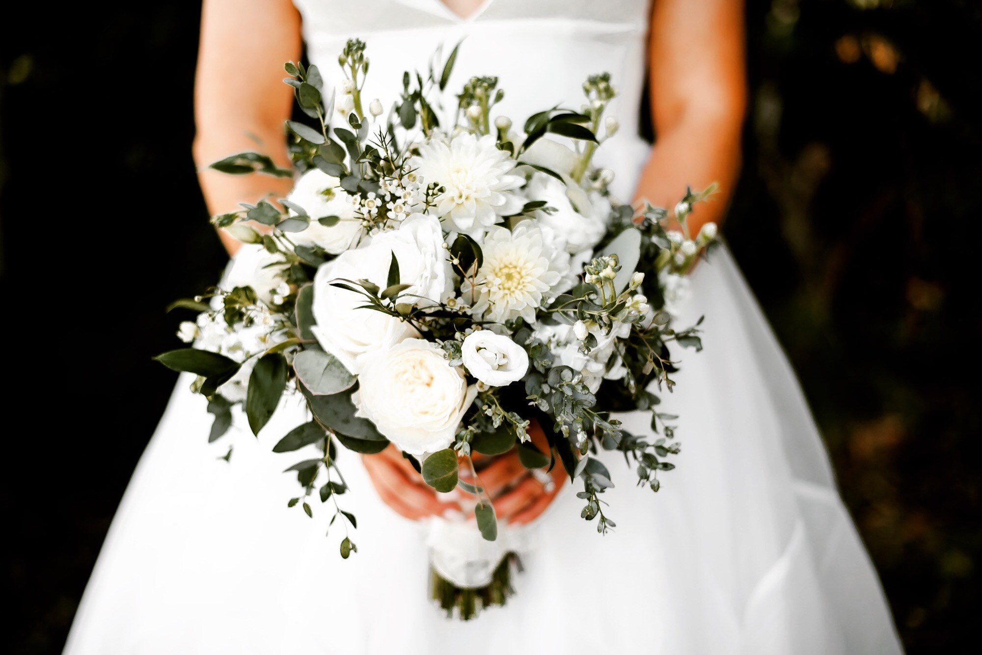 We have a variety of wedding arrangements